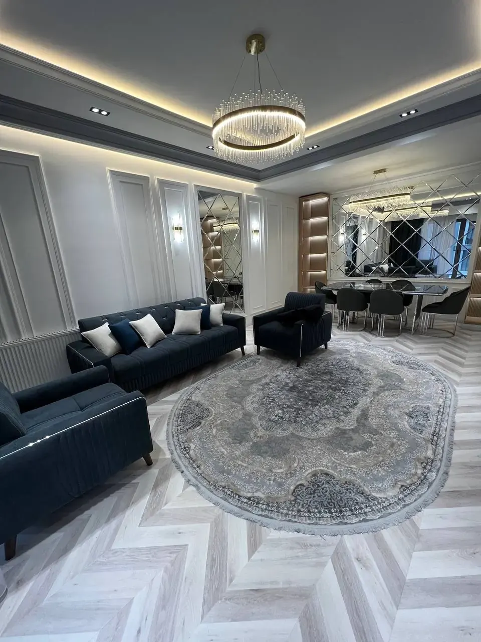 Сдаётся 3-комнатная квартира, 90 м², 3/5 этаж — Мирабадский район