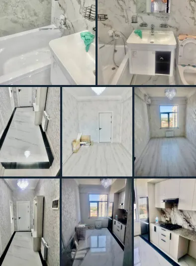 Ijaraga beriladi 1 xonali kvartira, 40 m², 5/9 qavat — Samarqand shahri