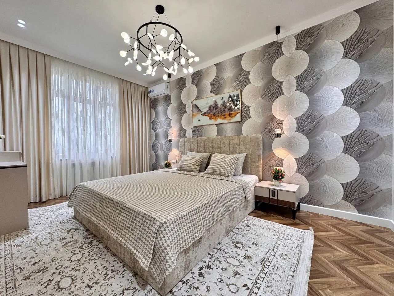 Ижарага берилади 4 хонали квартира, 120 м², 6/9 қават — Яккасарой тумани