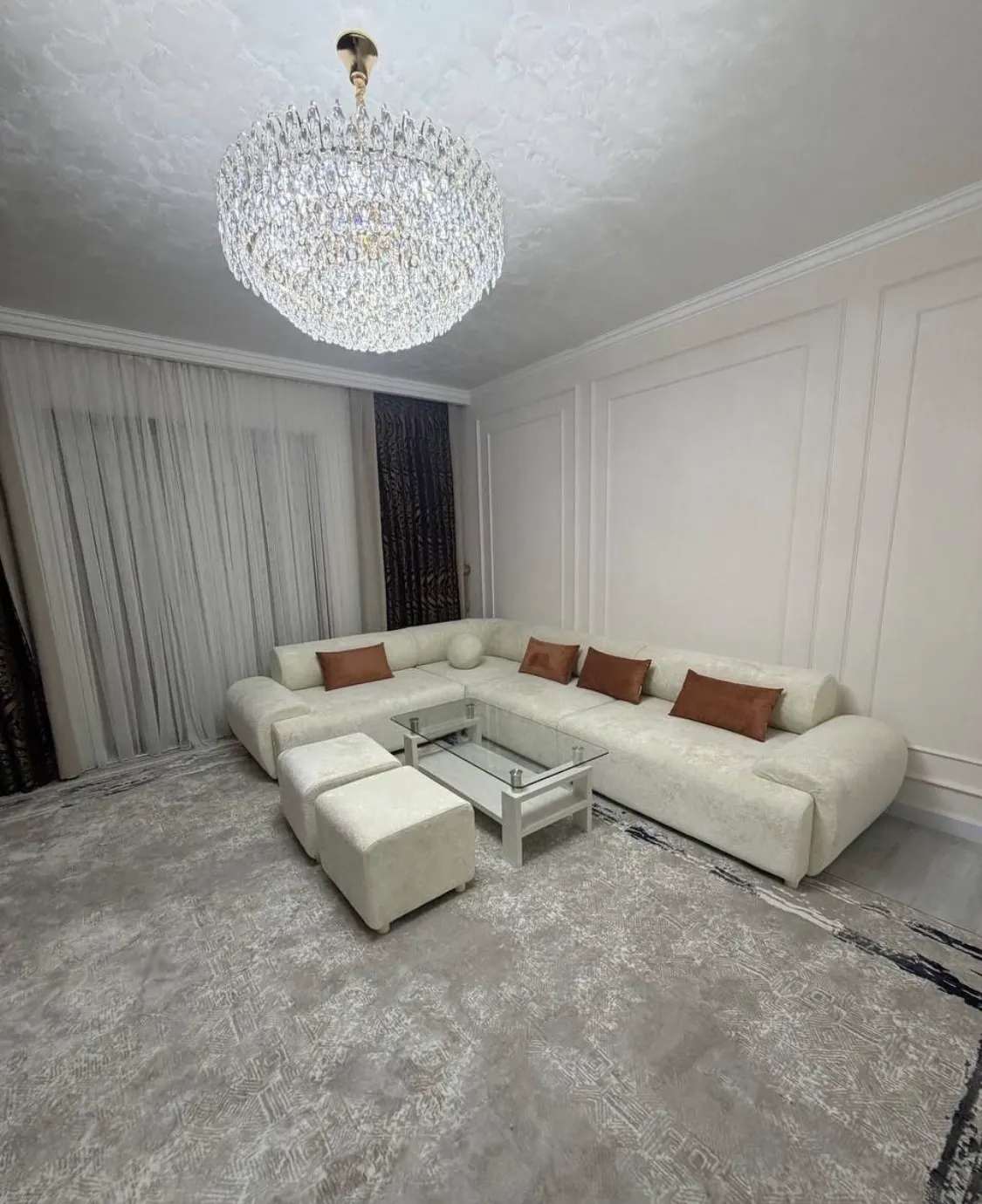 Ижарага берилади 3 хонали квартира, 85 м², 9/9 қават — Яккасарой тумани