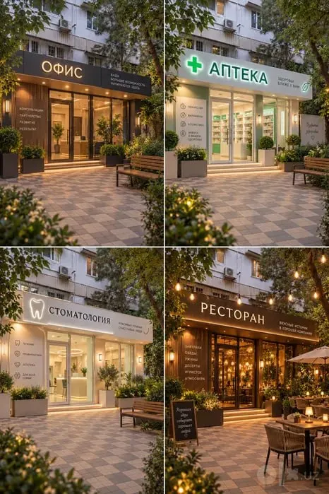 Продаётся коммерческое помещение, 50 м² — Мирабадский район