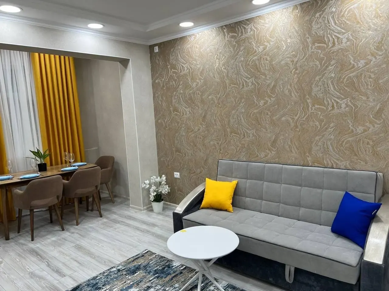 Ijaraga beriladi 2 xonali kvartira, 53 m², 4/4 qavat — Chilonzor tumani