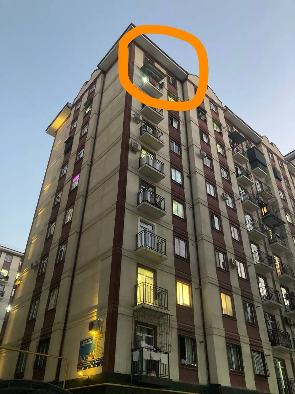 Продаётся 3-комнатная квартира, 71 м², 10/10 этаж — Яшнабадский район