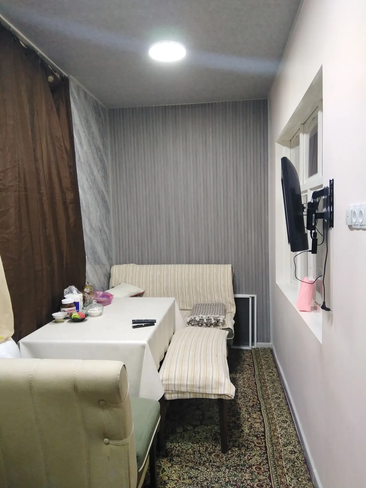 Sotiladi 3 xonali kvartira, 70 m², 2/4 qavat — Olmazor tumani