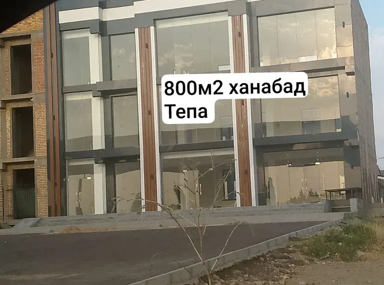 Ижарага берилади тижорат биноси, 800 м², 3/3 қават — Сергели тумани