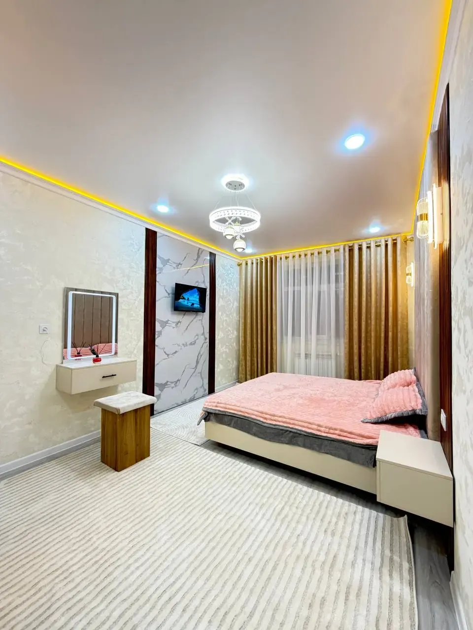 Ijaraga beriladi 3 xonali kvartira, 80 m², 3/9 qavat — Shayxontohur tumani