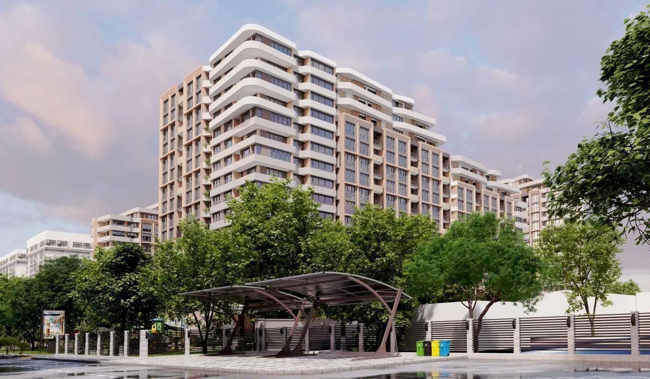 Сотилади 2 хонали квартира, 67 м², 11/16 қават — Яккасарой тумани