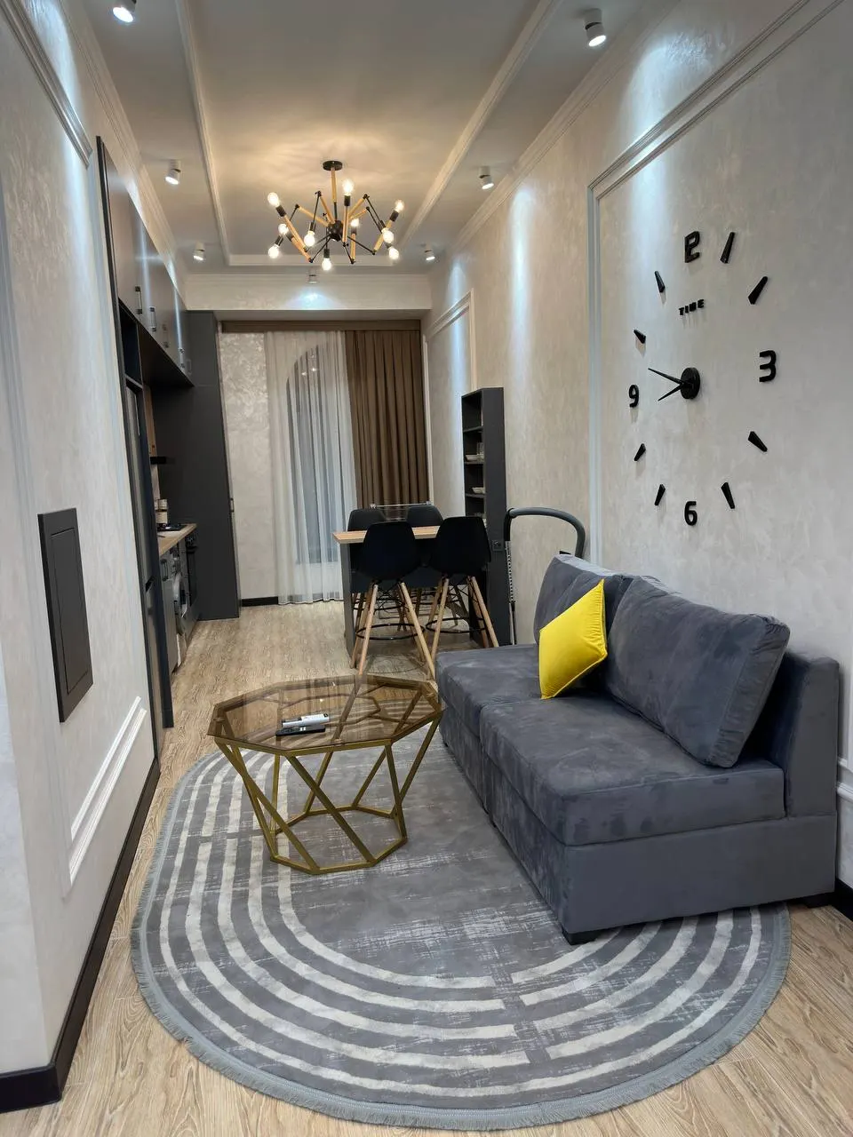 Ijaraga beriladi 2 xonali kvartira, 60 m², 10/10 qavat — Yunusobod tumani