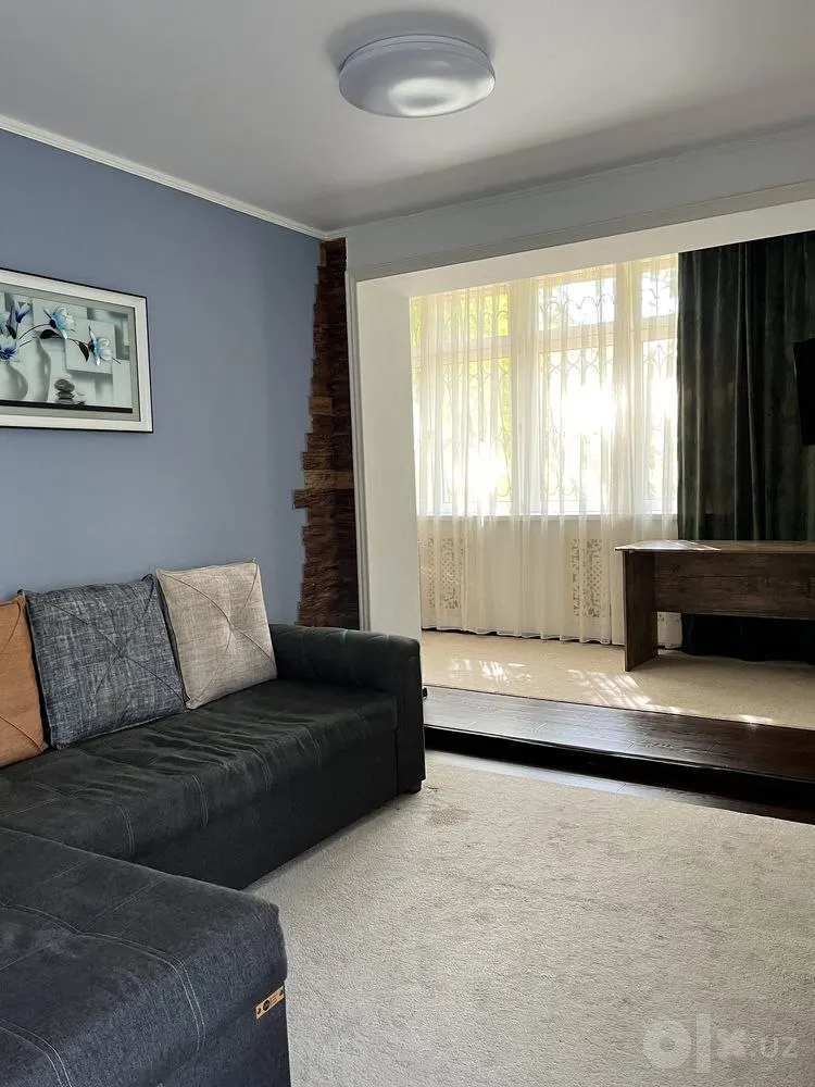 Сдаётся 2-комнатная квартира, 55 м², 2/4 этаж — Юнусабадский район