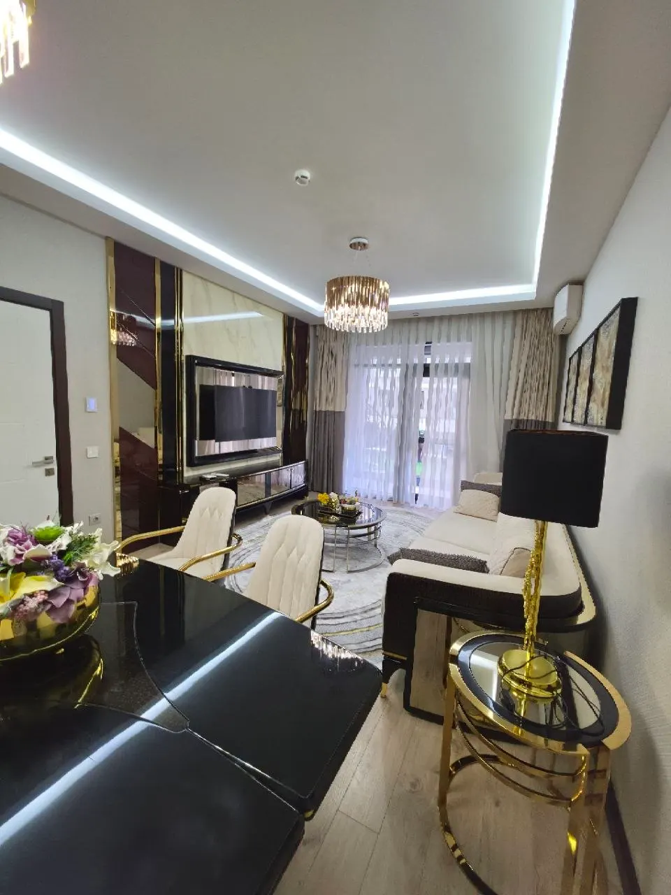 Ijaraga beriladi 3 xonali kvartira, 100 m², 3/15 qavat — Mirzo Ulugʻbek tumani