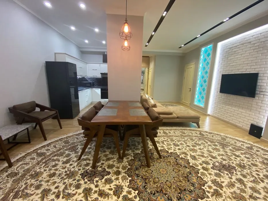 Ижарага берилади 2 хонали квартира, 100 м², 8/9 қават — Миробод тумани