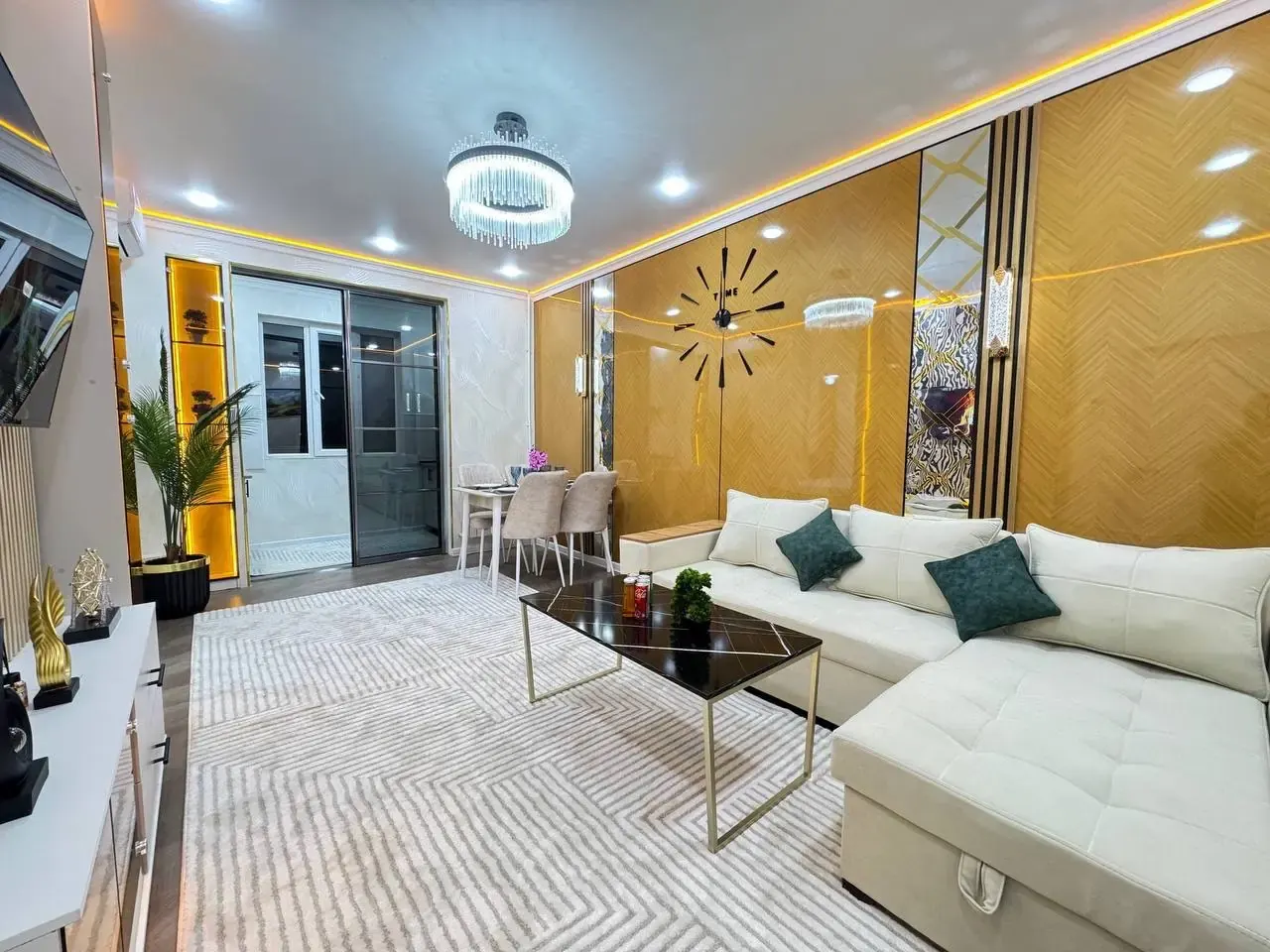 Ижарага берилади 1 хонали квартира, 40 м², 3/4 қават — Учтепа тумани