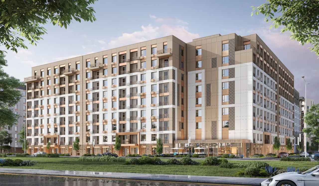 Продаётся 2-комнатная квартира, 53,7 м², 4/9 этаж — Яшнабадский район