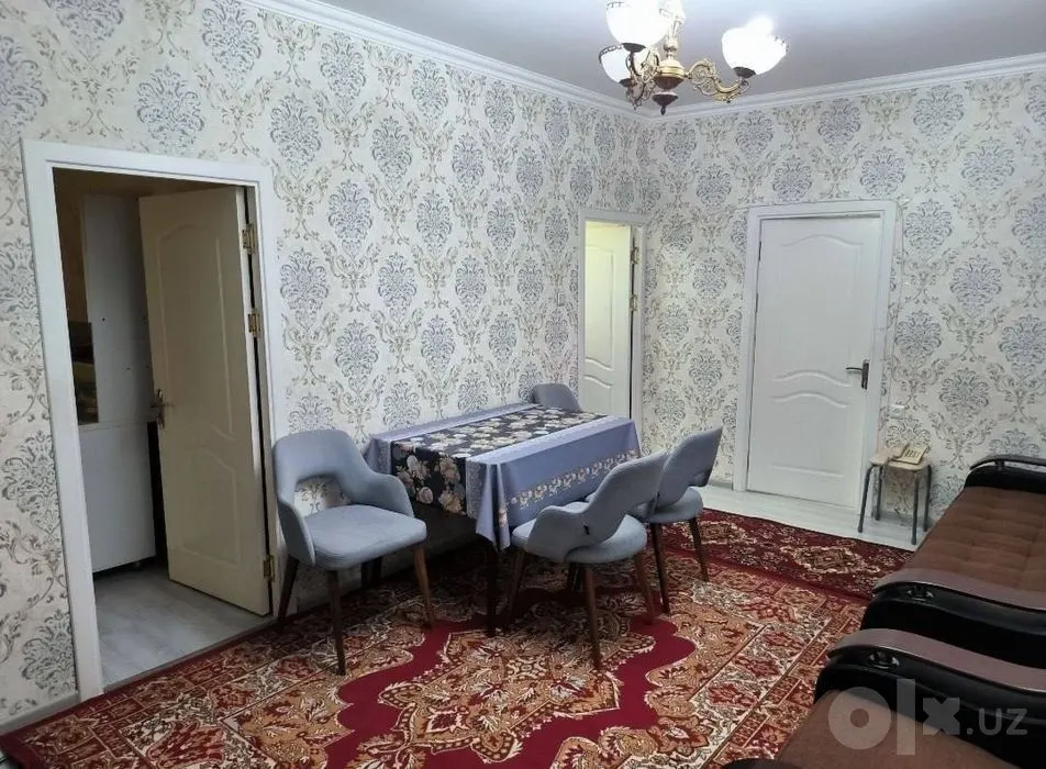 Ижарага берилади 2 хонали квартира, 54 м², 1/4 қават — Юнусобод тумани