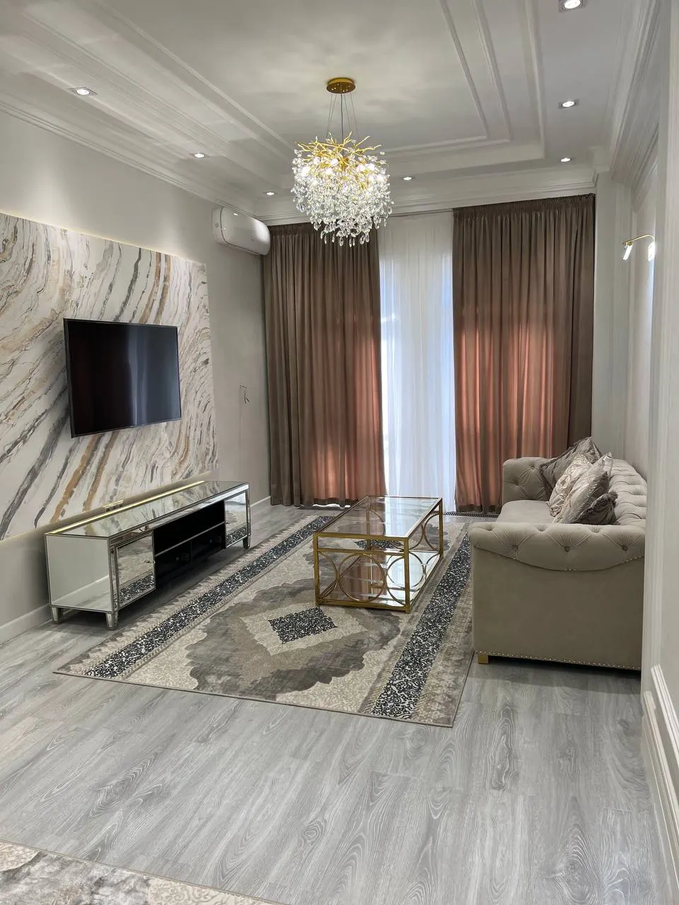 Сдаётся 2-комнатная квартира, 70 м², 4/7 этаж — Шайхантахурский район