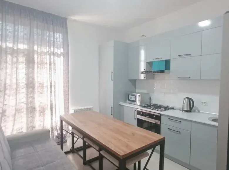 Продаётся 1-комнатная квартира, 38 м², 9/9 этаж — Мирабадский район