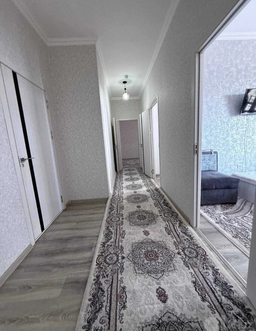 Продаётся 2-комнатная квартира, 58 м², 7/16 этаж — Сергелийский район
