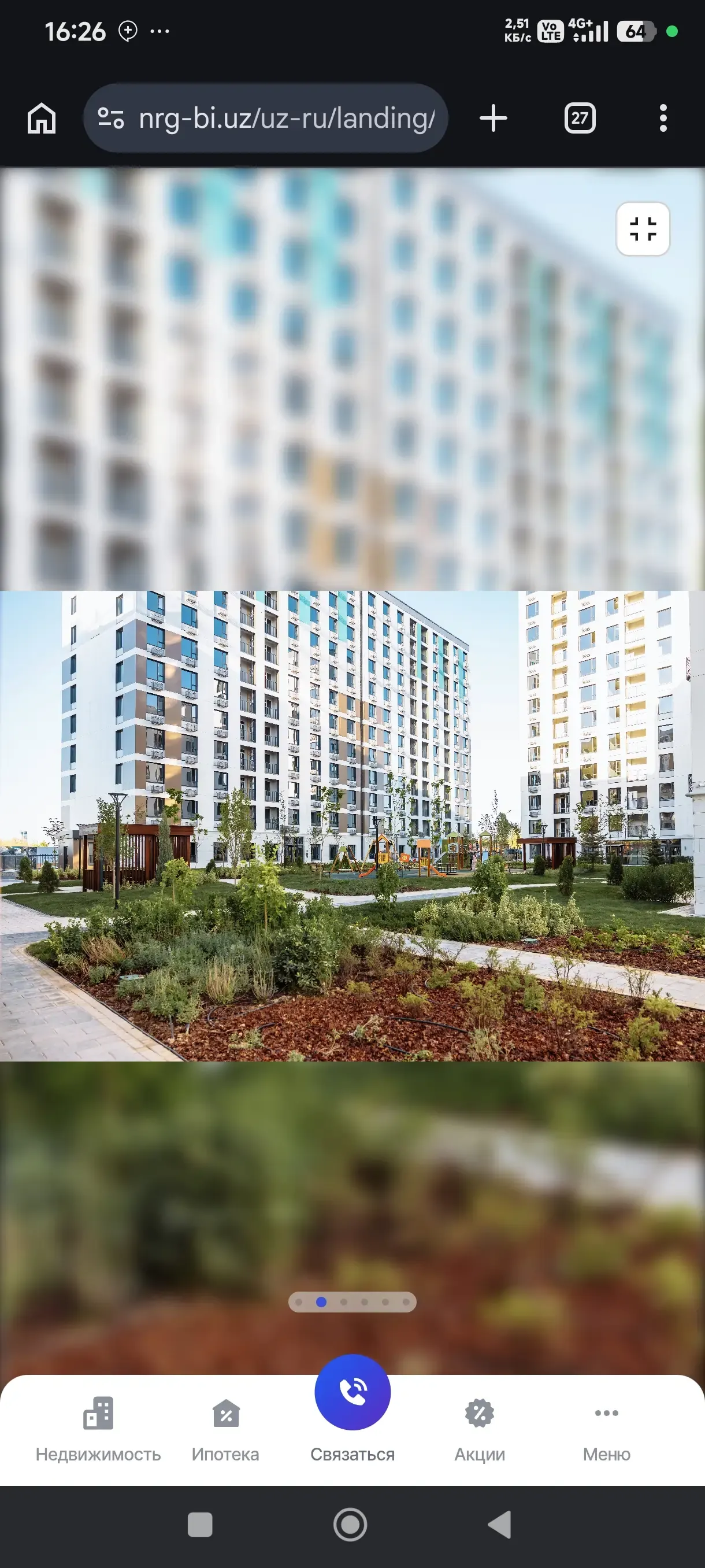 Sotiladi 2 xonali kvartira, 59 m², 11/12 qavat — Yashnobod tumani