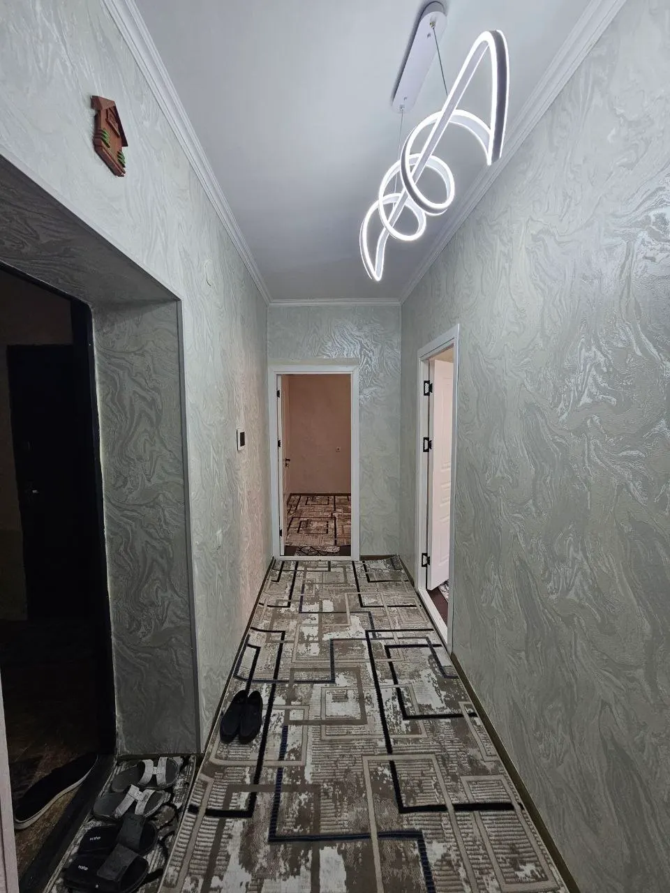 Продаётся 2-комнатная квартира, 45 м², 3/7 этаж — Янгихаётский район