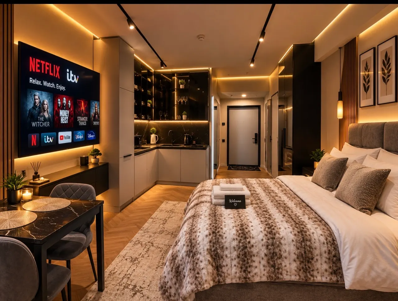 Кунлик ижарага 2 хонали квартира, 65 м², 16/27 қават — Шайхонтоҳур тумани