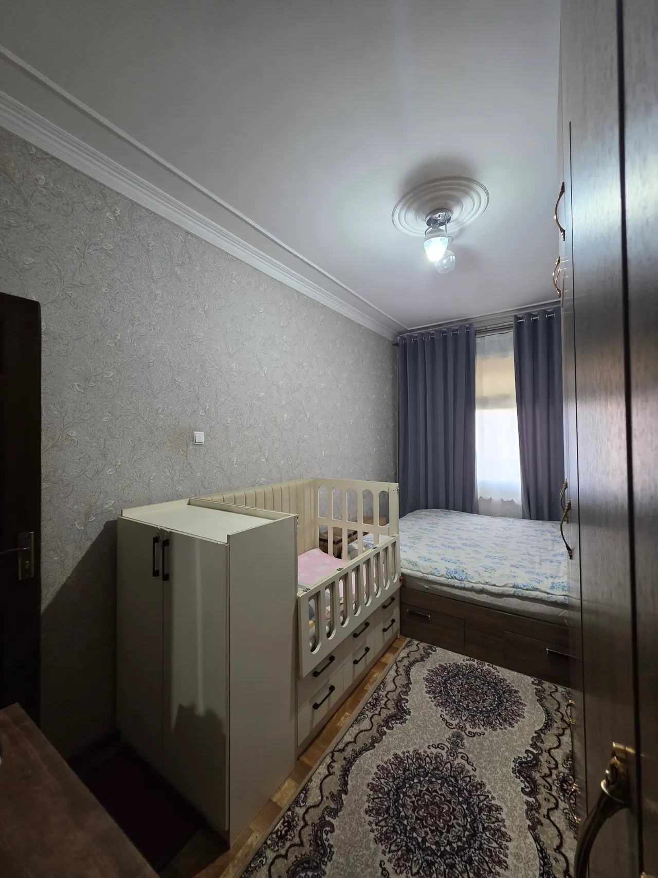Продаётся 3-комнатная квартира, 69 м², 7/9 этаж — Шайхантахурский район