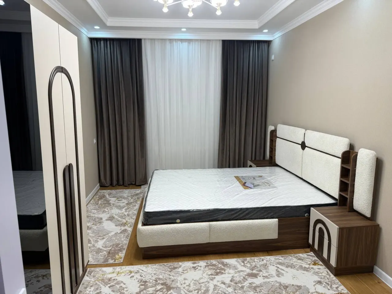 Сдаётся 2-комнатная квартира, 53 м², 3/4 этаж — Чиланзарский район