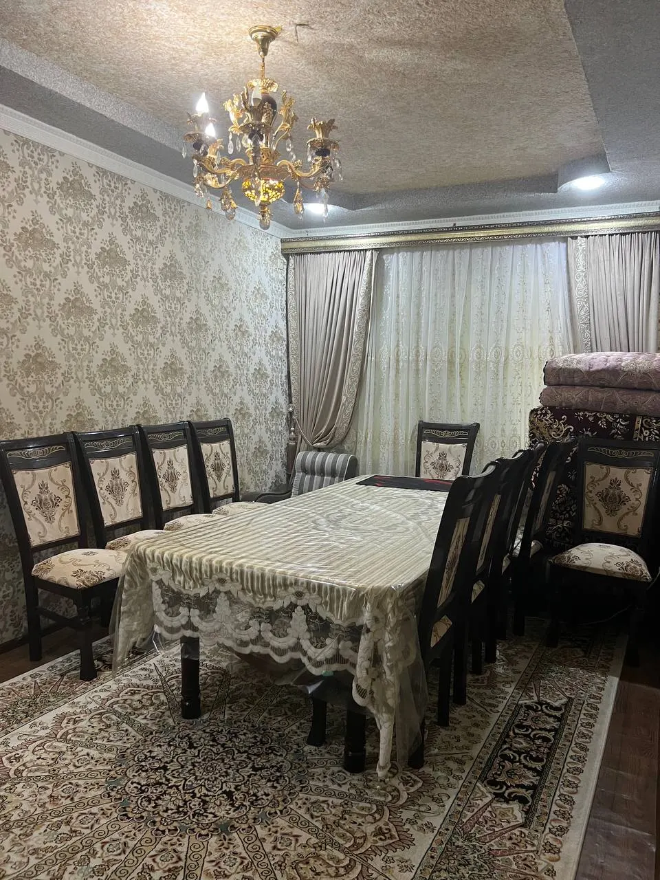 Сотилади 3 хонали квартира, 78 м², 3/4 қават — Қарши шаҳри