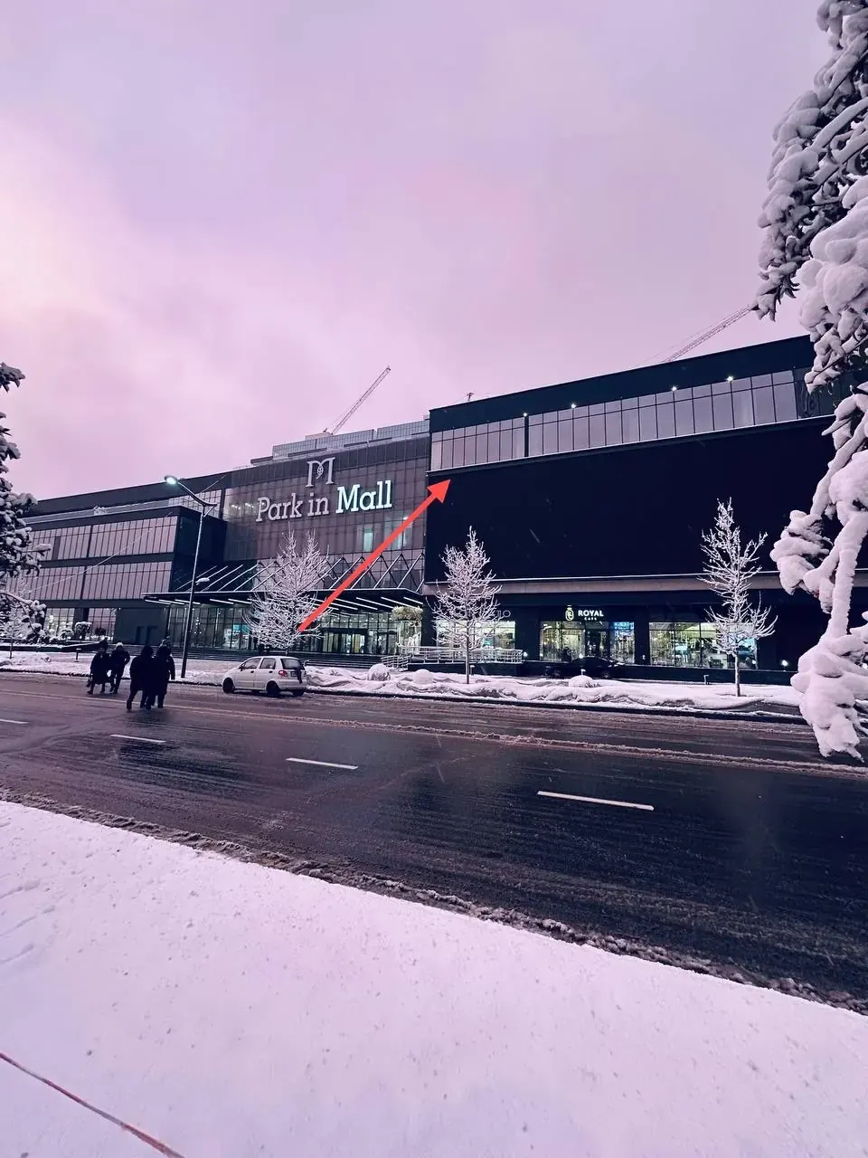 Ijaraga beriladi tijorat binosi, 120 m² — Shayxontohur tumani