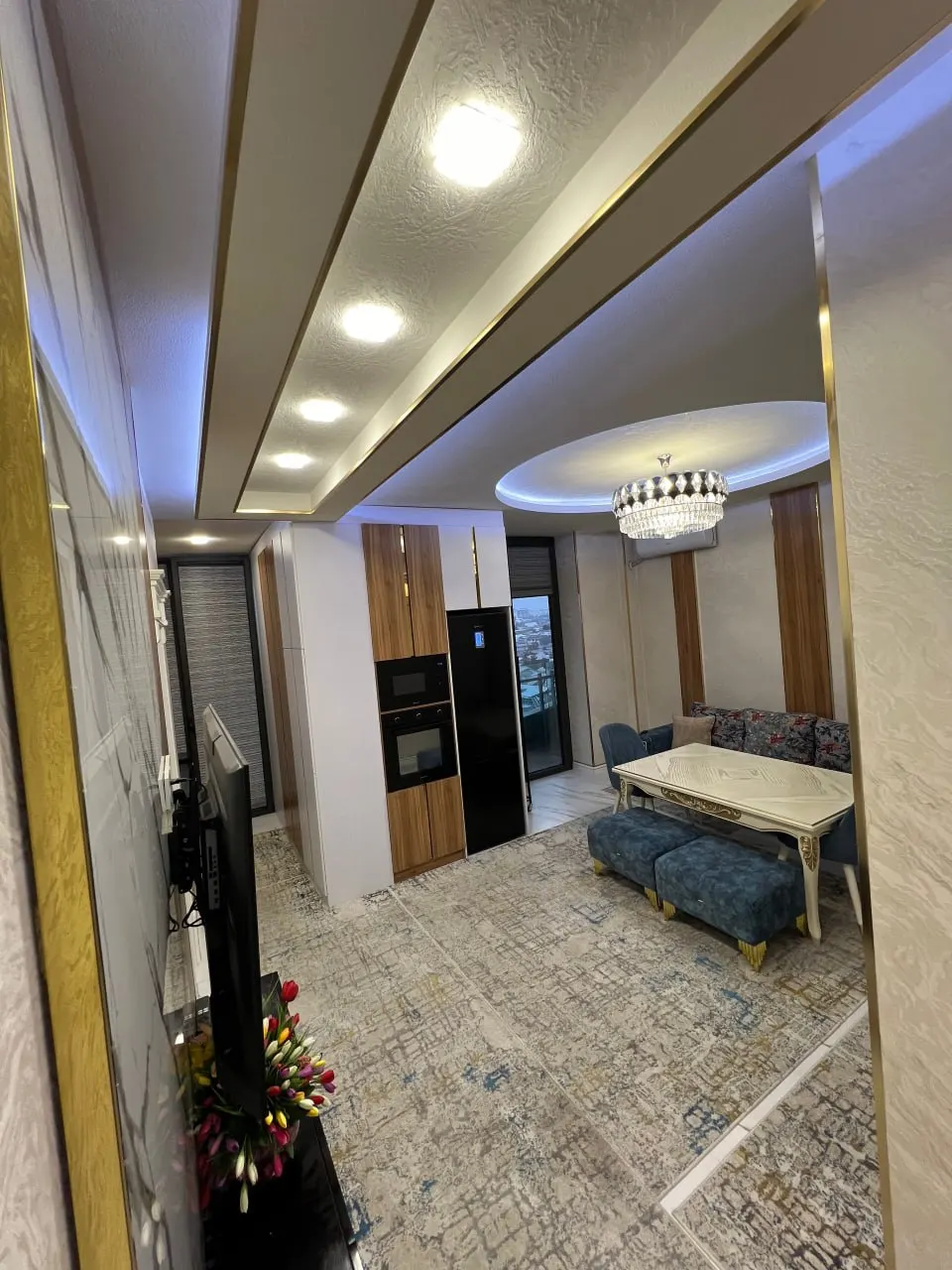 Ijaraga beriladi 3 xonali kvartira, 88 m², 9/9 qavat — Yunusobod tumani