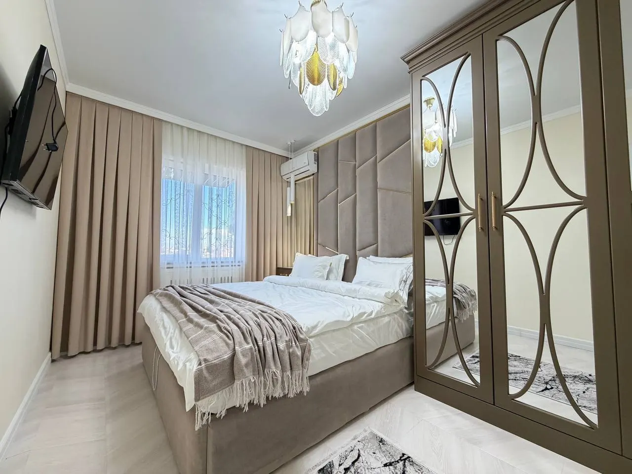 Ijaraga beriladi 3 xonali kvartira, 95 m², 2/4 qavat — Yunusobod tumani