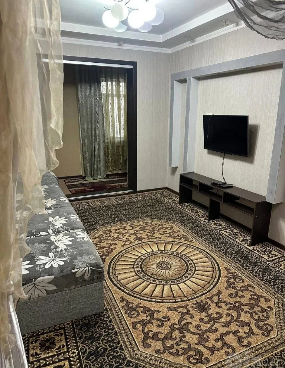 Ijaraga beriladi 2 xonali kvartira, 55 m², 1/4 qavat — Yunusobod tumani