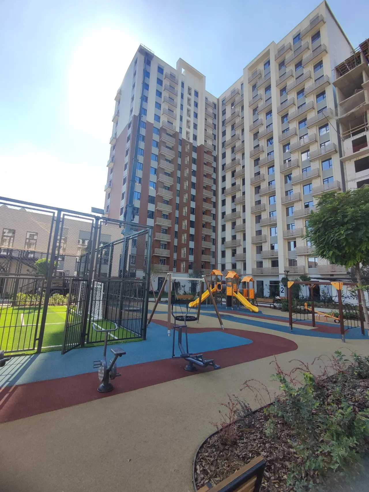 Продаётся 3-комнатная квартира, 77.3 м², 8/16 этаж — Яшнабадский район