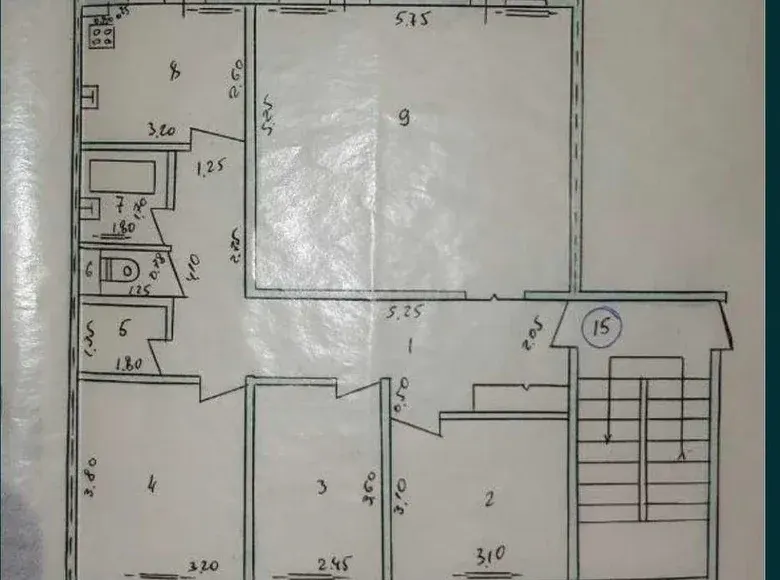 Продаётся 5-комнатная квартира, 115 м², 3/5 этаж — Яшнабадский район