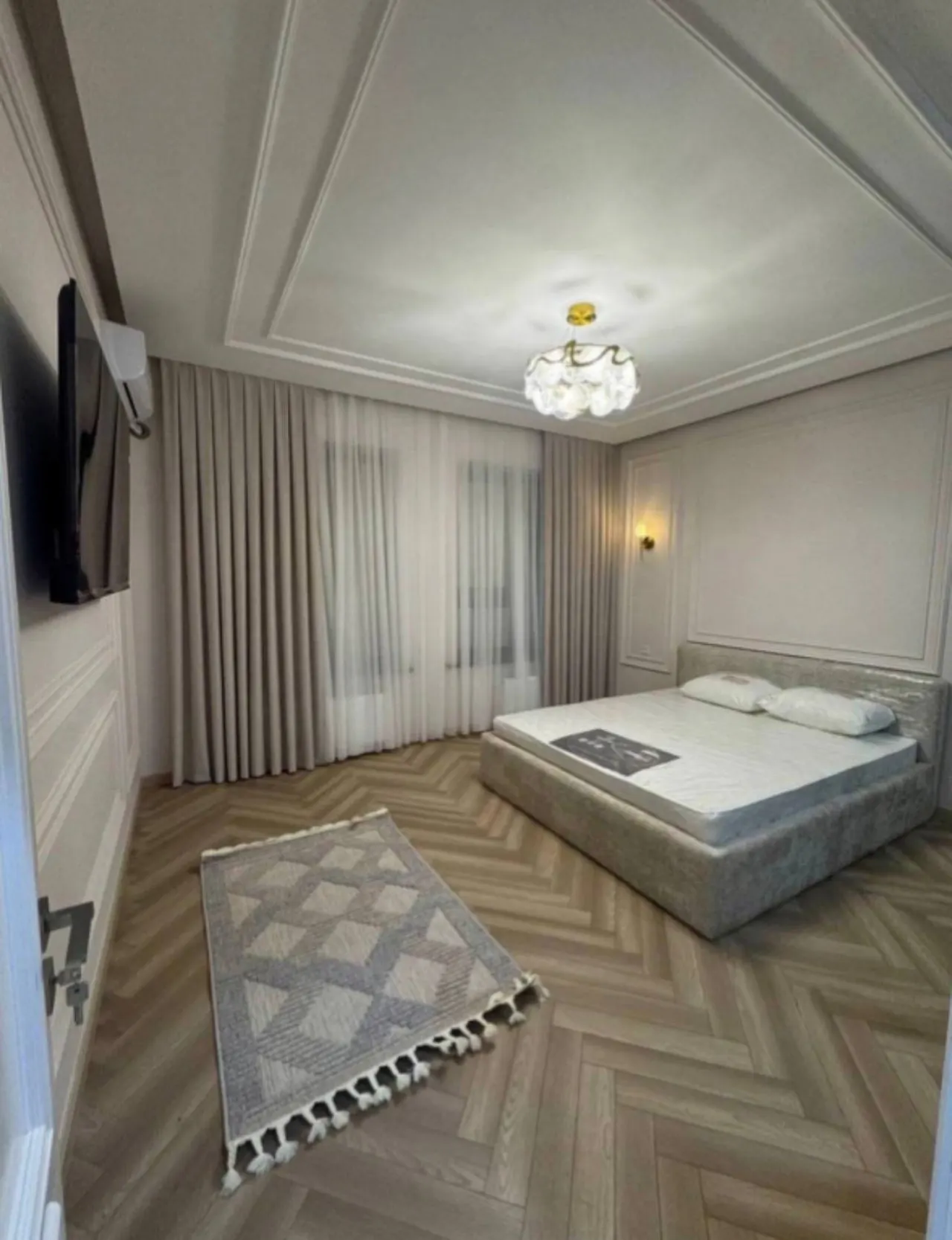 Ижарага берилади 1 хонали квартира, 45 м², 8/16 қават — Миробод тумани