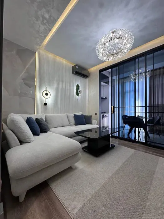 Сдаётся 1-комнатная квартира, 50 м², 4/8 этаж — Шайхантахурский район