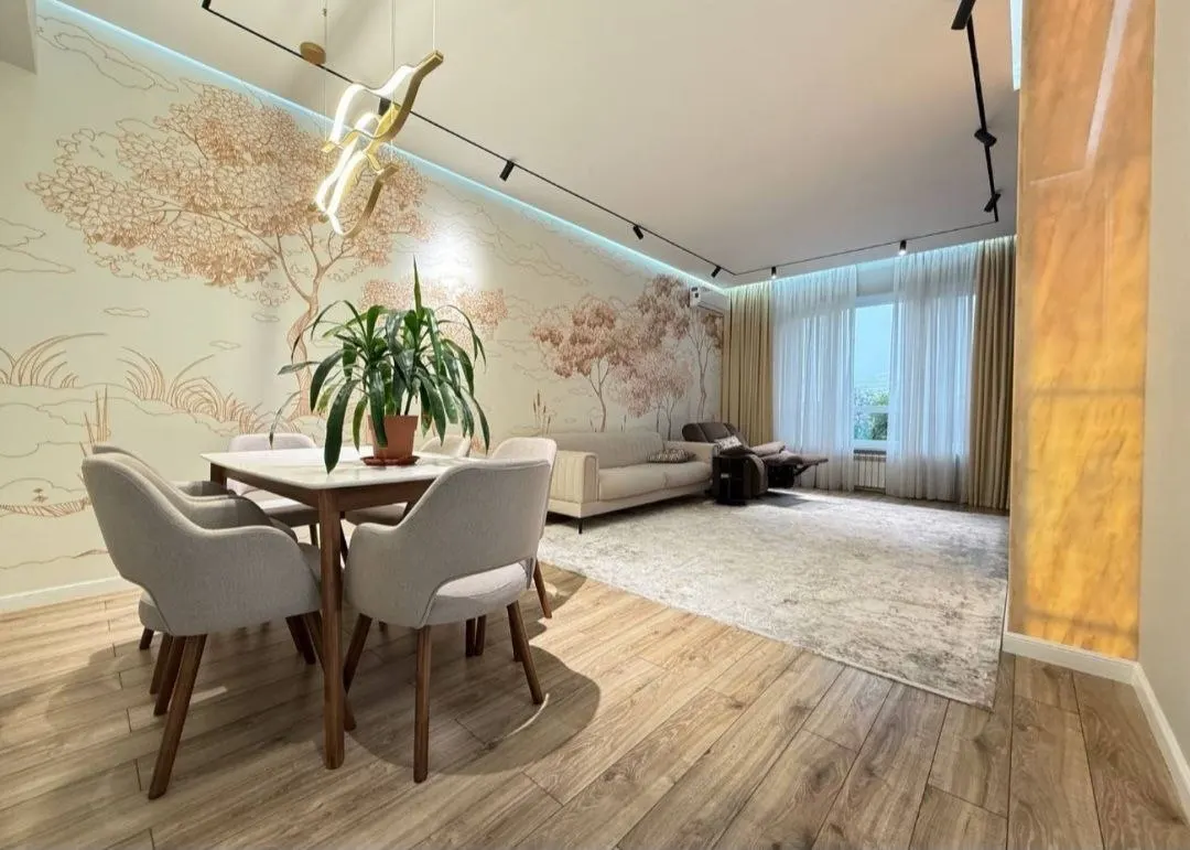 Ижарага берилади 2 хонали квартира, 77 м², 4/12 қават — Миробод тумани