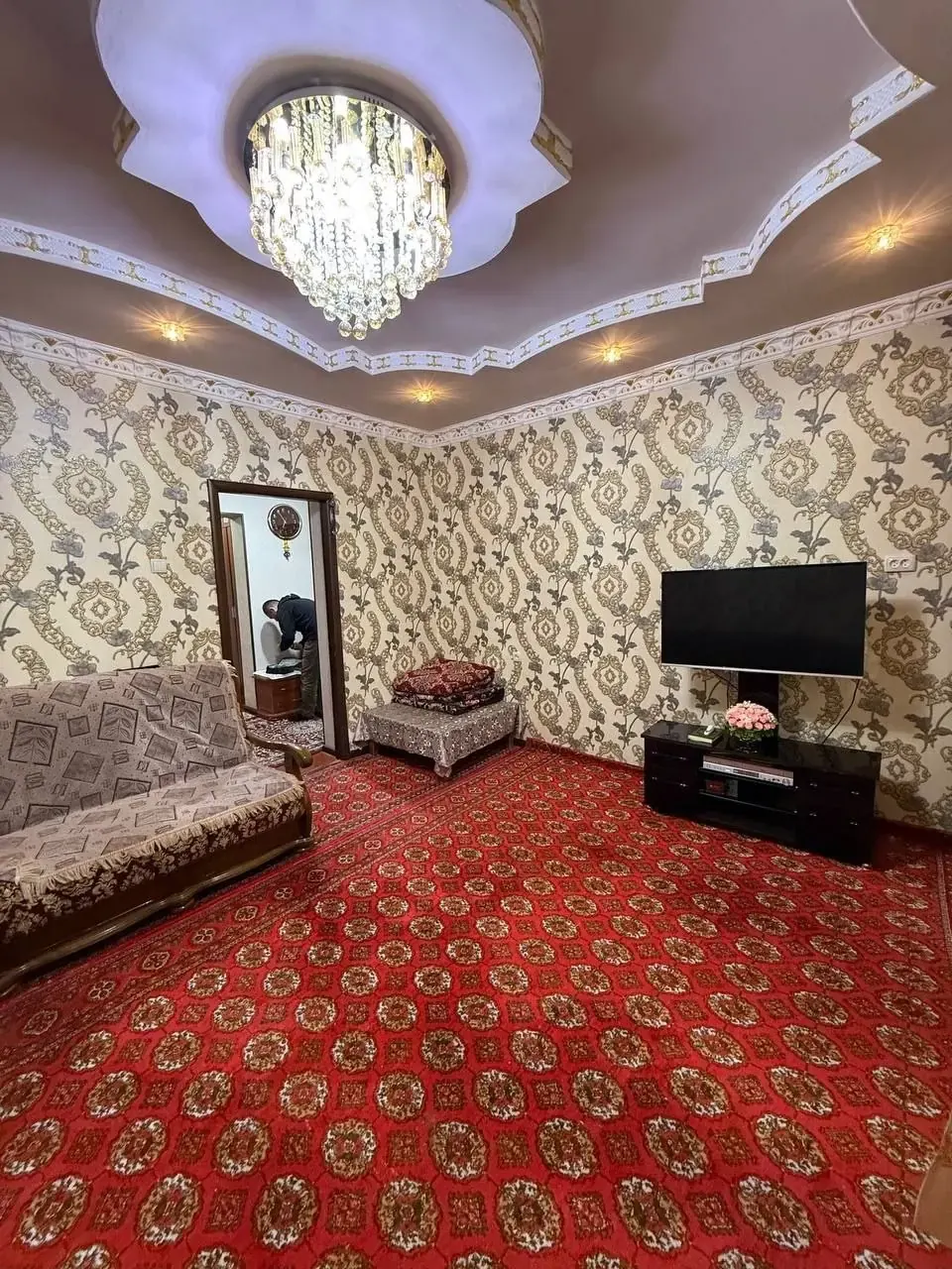 Ижарага берилади 3 хонали квартира, 80 м², 4/9 қават — Учтепа тумани