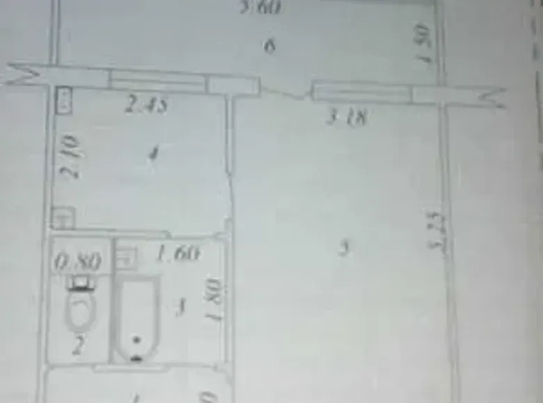 Продаётся 1-комнатная квартира, 4/4 этаж — Учтепинский район