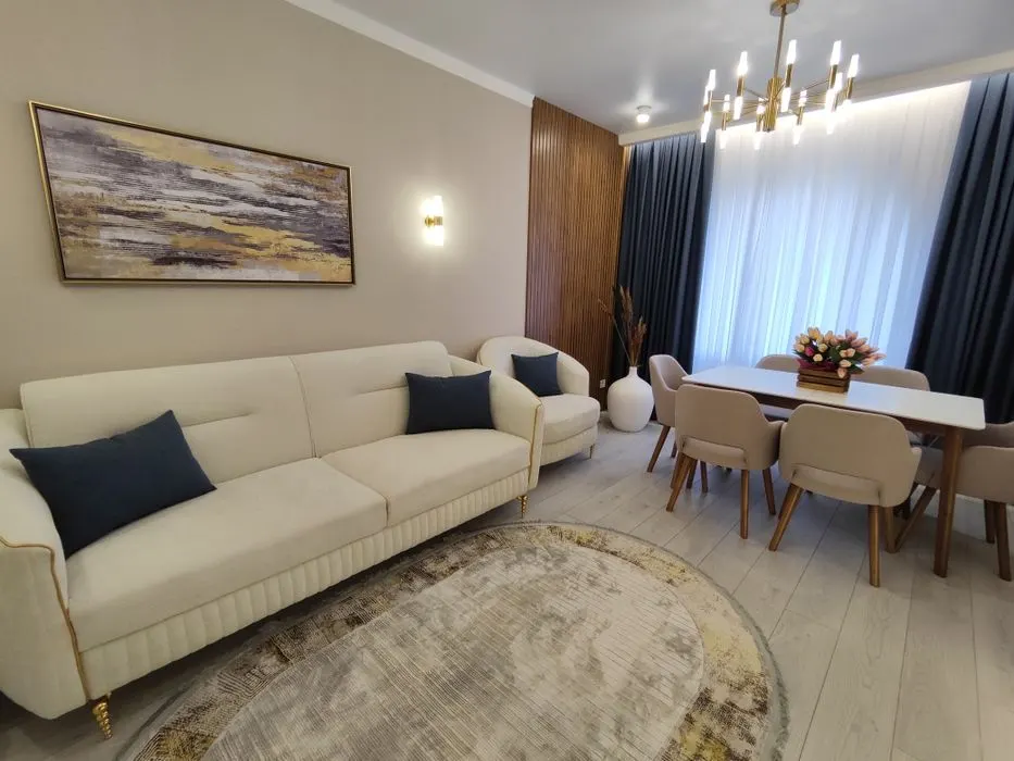 Ijaraga beriladi 3 xonali kvartira, 90 m², 5/12 qavat — Mirzo Ulugʻbek tumani
