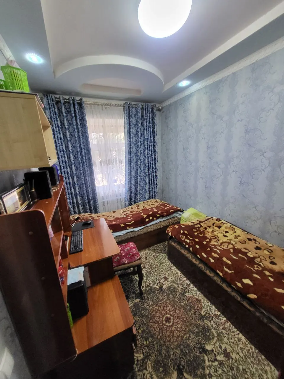 Продаётся 3-комнатная квартира, 67 м², 1/4 этаж — Янгихаётский район