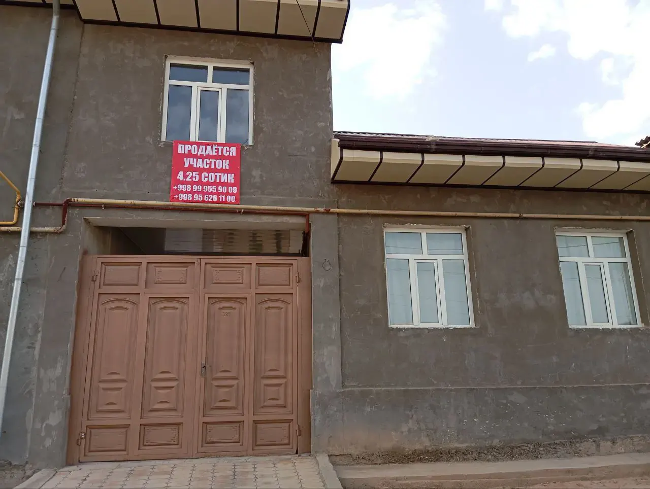 Sotiladi hovli uy, 4.3 sotix, 2/2 qavat — Qibray tumani