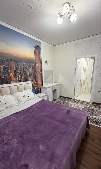 Сдаётся 2-комнатная квартира, 57 м², 3/4 этаж — Алмазарский район