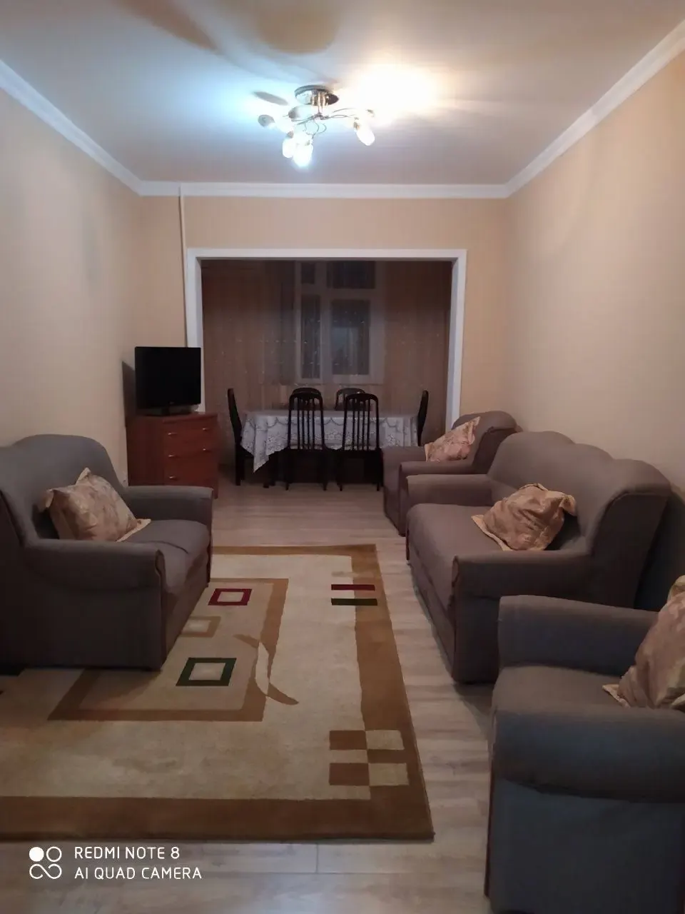 Сдаётся 3-комнатная квартира, 70 м², 2/4 этаж — Мирабадский район