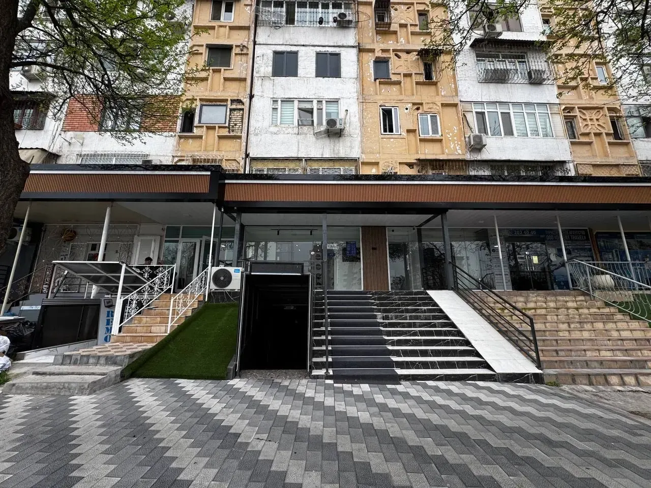 Ижарага берилади тижорат биноси, 85 м² — Чилонзор тумани