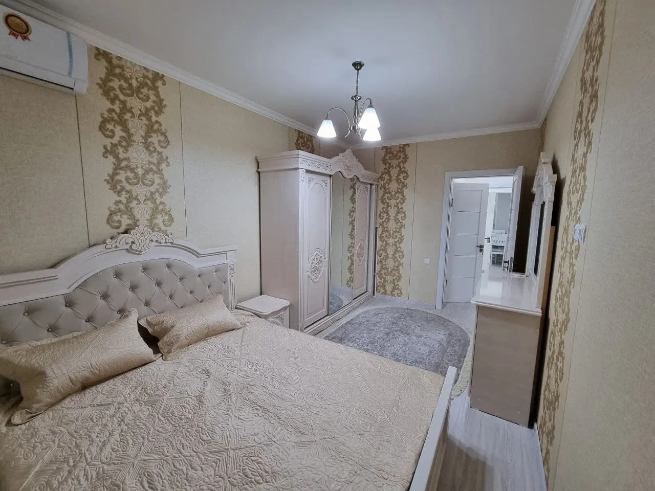 Ижарага берилади 2 хонали квартира, 70 м², 2/9 қават — Мирзо Улуғбек тумани