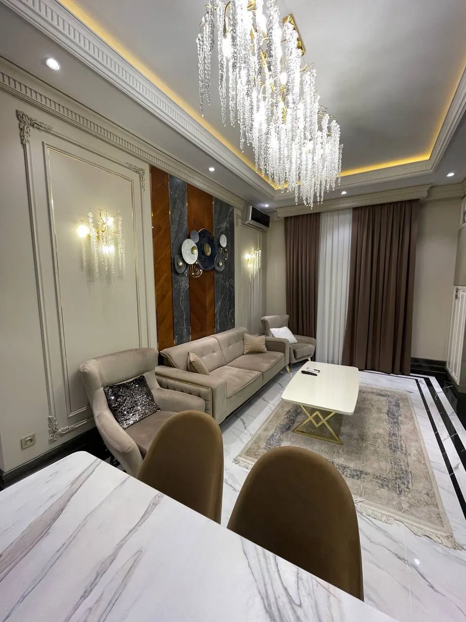 Ижарага берилади 2 хонали квартира, 50 м², 5/7 қават — Чилонзор тумани