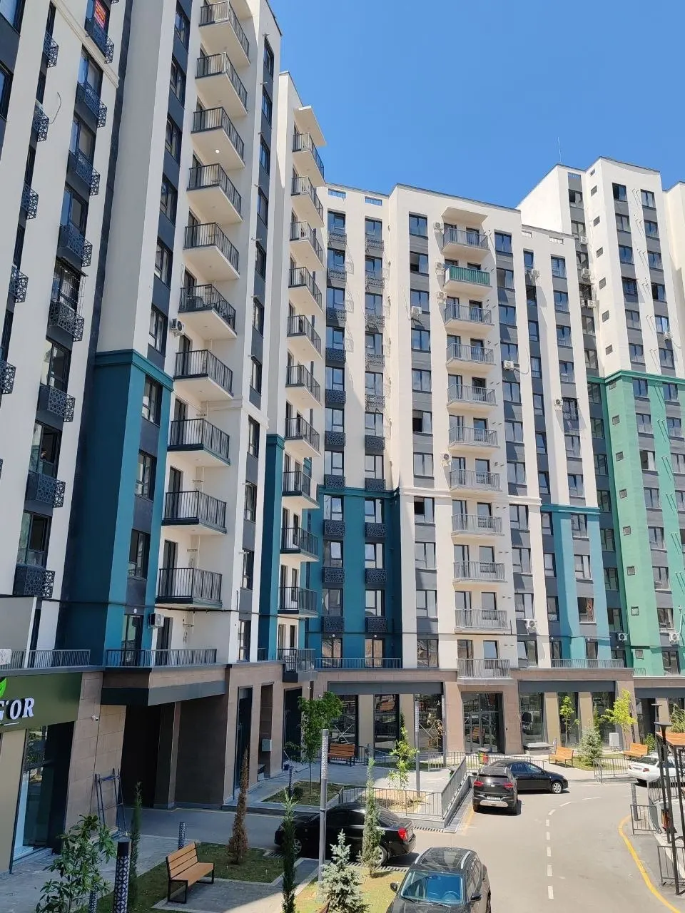 Сотилади 4 хонали квартира, 87 м², 2/16 қават — Олмазор тумани
