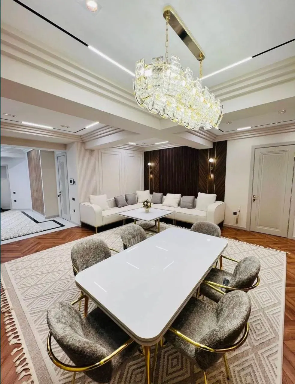 Ижарага берилади 4 хонали квартира, 130 м², 2/9 қават — Чилонзор тумани