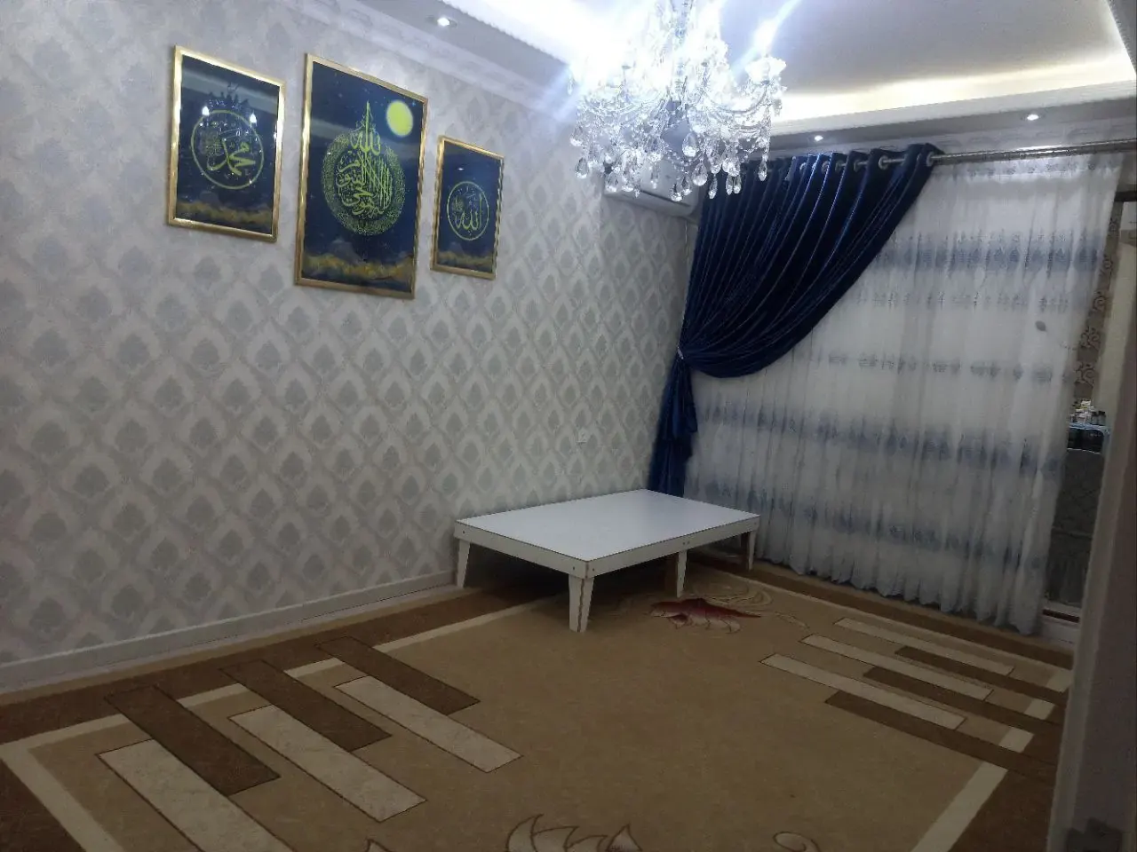 Сдаётся 2-комнатная квартира, 53 м², 3/4 этаж — Чиланзарский район