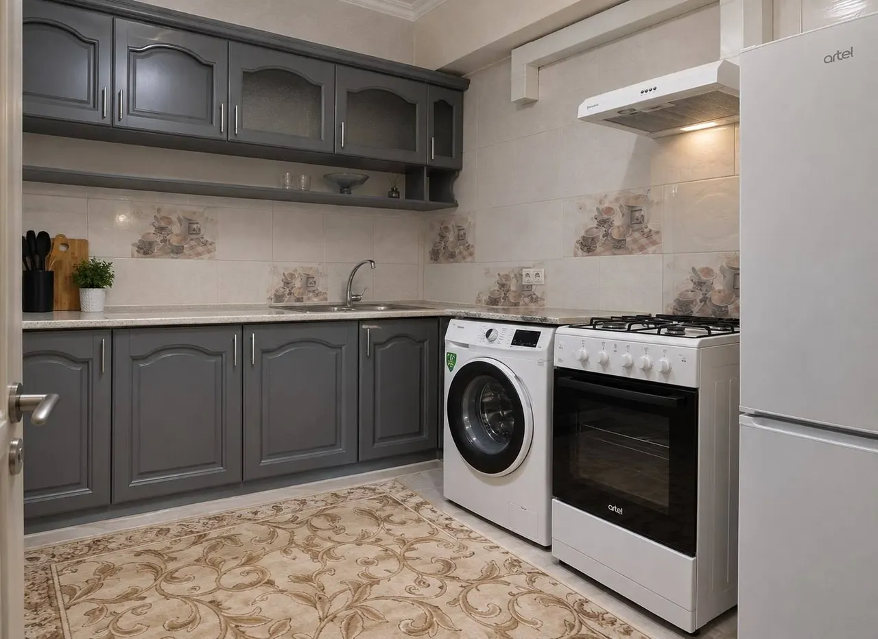 Ижарага берилади 3 хонали квартира, 75 м², 4/4 қават — Миробод тумани
